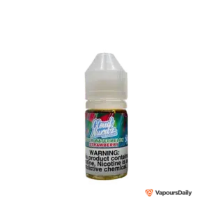 خرید سالت هندوانه توت فرنگی یخ CLOUD NURDZ ICED SOUR WATERMELON STRAWBERRY