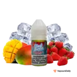 خرید سالت کلود نوردز انبه توت فرنگی یخ CLOUD NURDZ ICED STRAWBERRY MANGO