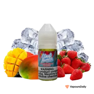 خرید سالت کلود نوردز انبه توت فرنگی یخ CLOUD NURDZ ICED STRAWBERRY MANGO