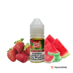 خرید سالت کلود نوردز هندوانه توت فرنگیCLOUD NURDZ SOUR WATERMELON STRAWBERRY