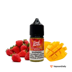 خرید سالت کلود نوردز توت فرنگی انبهCLOUD NURDZ STRAWBERRY MANGO