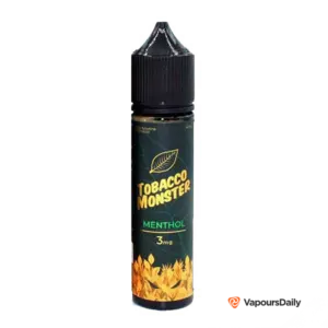 خرید جویس مانستر تنباکو یخ TOBACCO MONSTER MENTHOL