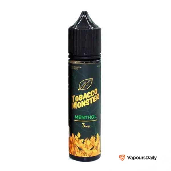 خرید جویس مانستر تنباکو یخ TOBACCO MONSTER MENTHOL