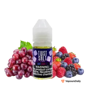 خرید سالت توئیست انگور توت فرنگی TWIST GRAPE BERRY MIX