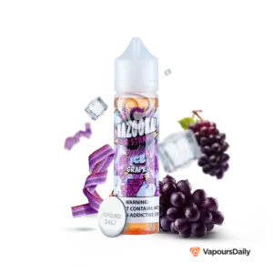 خرید جویس بازوکا انگور یخ BAZOOKA GRAPE ICE