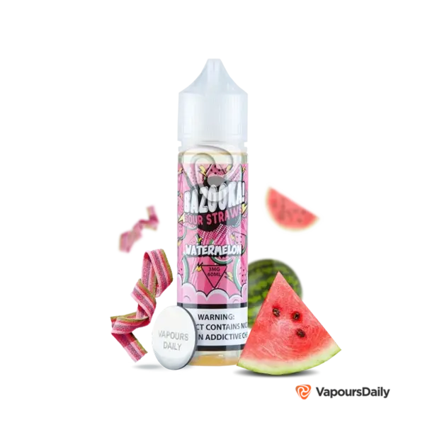 خرید جویس بازوکا پاستیل هندوانه BAZOOKA WATERMELON