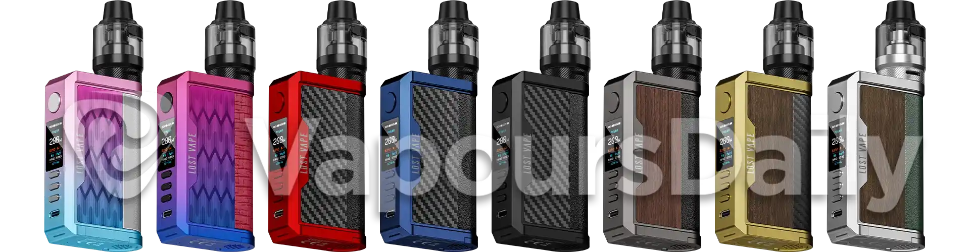 رنگ بندی ویپ لاست ویپ سنتاروس کیو LOST VAPE CENTAURUS Q200