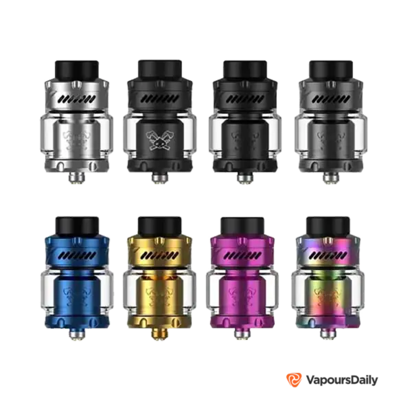 خرید اتومایزر هل ویپ دد ربیت 3 HELLVAPE DEAD RABBIT 3 RTA