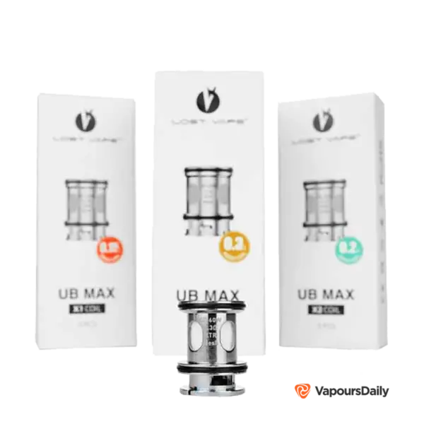 خرید کویل لاست ویپ یوبی مکس LOST VAPE UB MAX