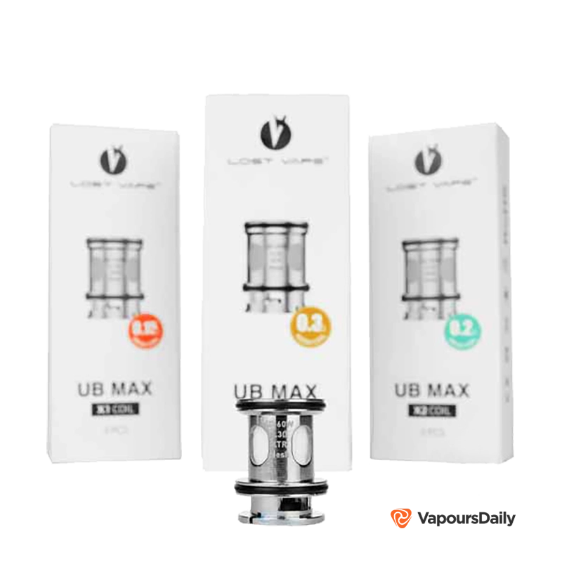 خرید کویل لاست ویپ یوبی مکس LOST VAPE UB MAX