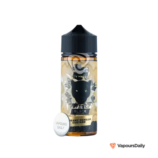 خرید جویس دکتر ویپز کاستارد وانیل DR.VAPES BLACK CUSTARD 120ML