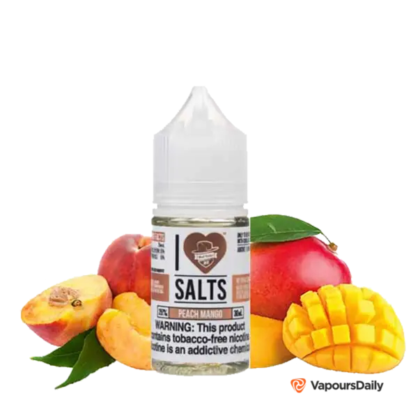 خرید سالت آی لاو سالت هلو انبه I LOVE SALT PEACH MANGO