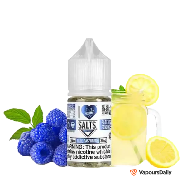 خرید سالت آی لاو سالت تمشک آبی لیموناد I LOVE SALTS BLUE RASPBERRY LEMONADE