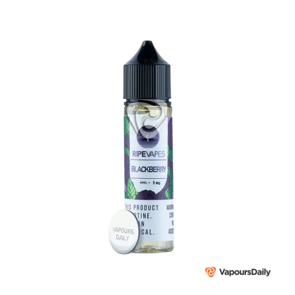 خرید جویس رایپ ویپز تمشک سیاه RIPE VAPES BLACKBERRY