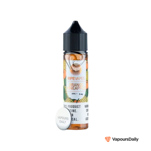 خرید جویس رایپ ویپز آناناس پرتقال RIPE VAPES PINEAPPLE ORANGE