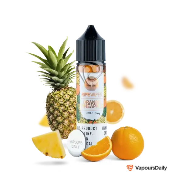 خرید جویس رایپ ویپز آناناس پرتقال RIPE VAPES PINEAPPLE ORANGE