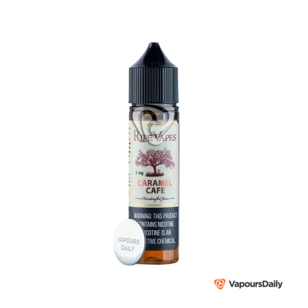 خرید جویس رایپ ویپز قهوه کارامل RIPE VAPES CAFE CARAMEL