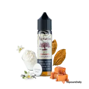 خرید جویس رایپ ویپز تنباکو کاستارد کارامل RIPE VAPES VCT CARAMEL