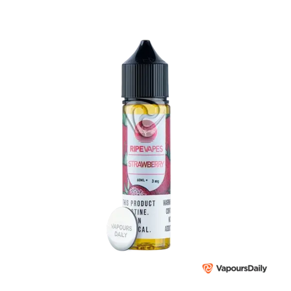 خرید جویس رایپ ویپز توت فرنگی RIPE VAPES STRAWBERRY