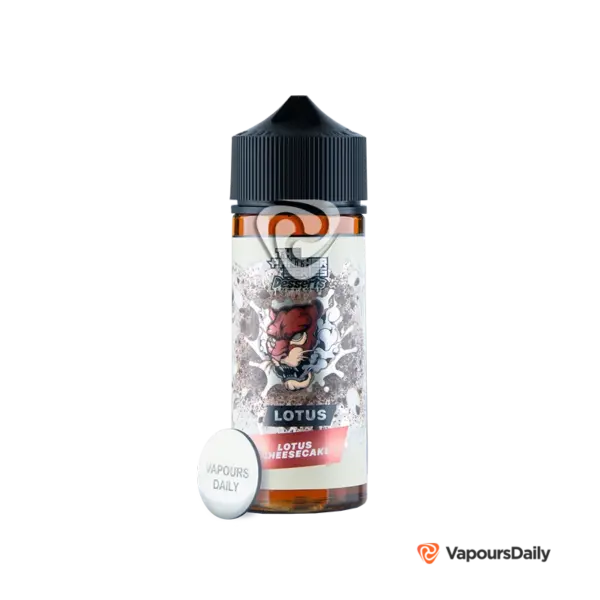 خرید جویس دکتر ویپز چیز کیک DR.VAPES LOTUS CHEESECAKE 120ML