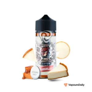 خرید جویس دکتر ویپز چیز کیک DR.VAPES LOTUS CHEESECAKE 120ML