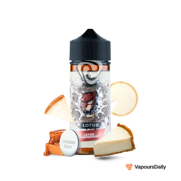 خرید جویس دکتر ویپز چیز کیک DR.VAPES LOTUS CHEESECAKE 120ML