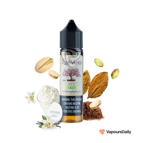 خرید جویس رایپ ویپز تنباکو کاستارد پسته RIPE VAPES VCT PISTACHIO