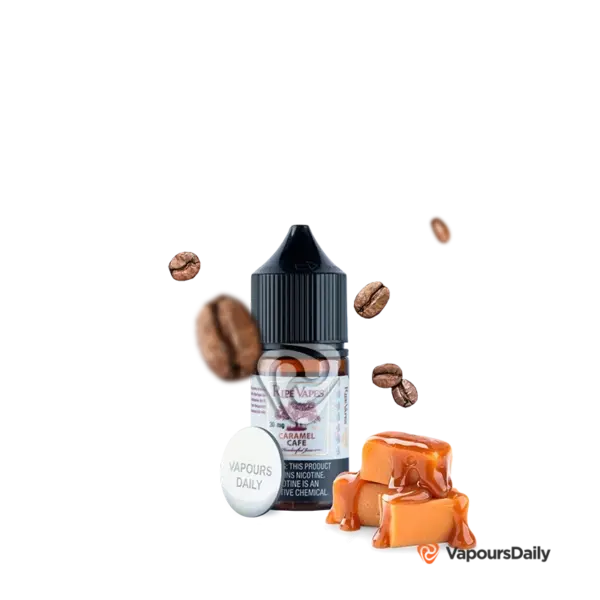 خرید سالت رایپ ویپز قهوه کارامل RIPE VAPES CAFE CARAMEL