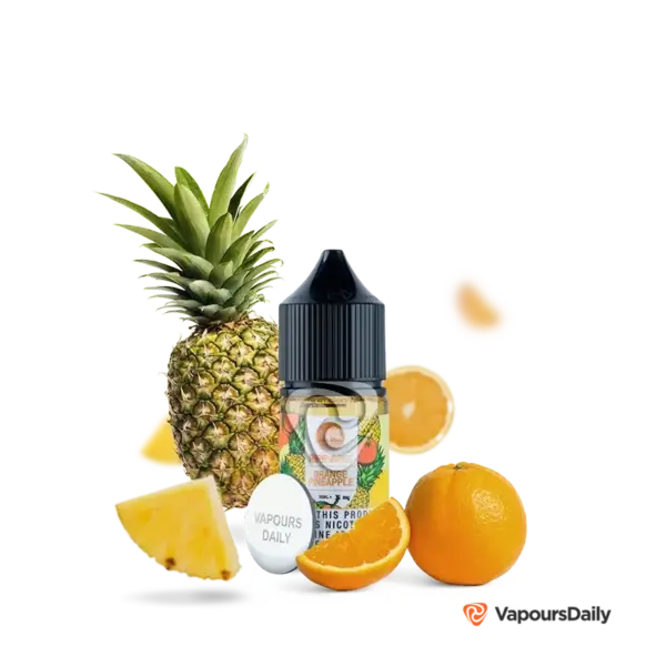 خرید سالت رایپ ویپز آناناس پرتقال RIPE VAPES PINEAPPLE ORANGE