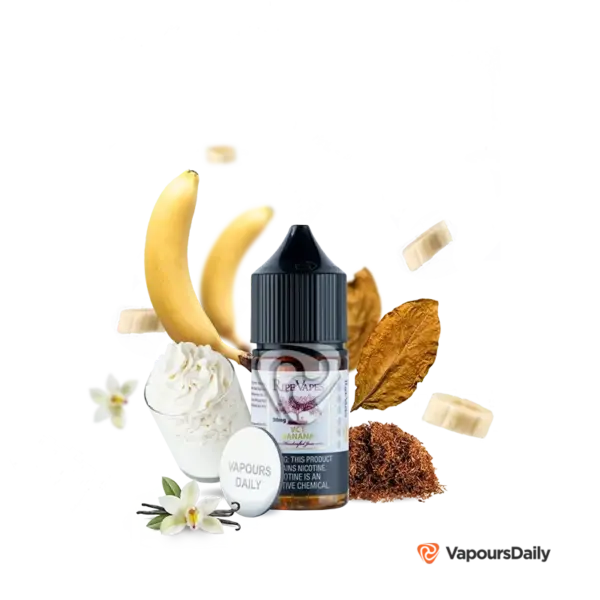 خرید سالت رایپ ویپز تنباکو کاستارد موز RIPE VAPES VCT BANANA