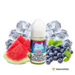 خرید سالت کلود نوردز هندوانه بلوبری یخ CLOUD NURDZ ICED WATERMELON BERRY