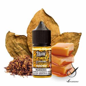 سالت دوزی تنباکو کارامل DOOZY CARAMEL TOBACCO