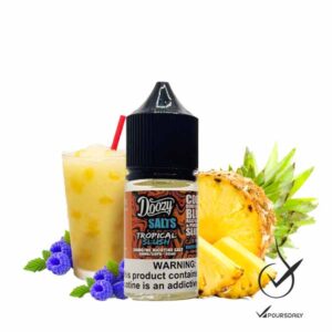 سالت دوزی اسموتی تمشک آبی آناناس DOOZY TROPICAL SLUSH