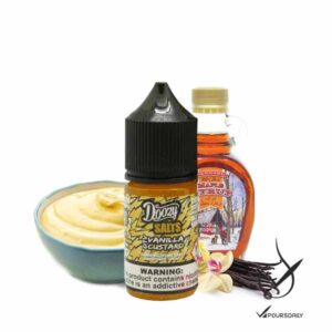 سالت دوزی کاستارد وانیل DOOZY VANILLA CUSTARD