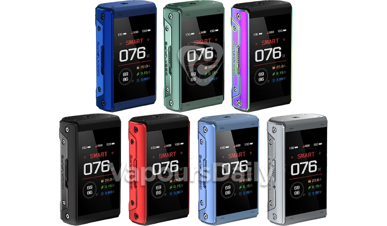 رنگ بندی ماد گیک ویپ تی200 GEEKVAPE T200 (AEGIS TOUCH)