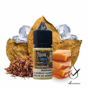 سالت دوزی تنباکو کارامل یخ DOOZY CARAMEL TOBACCO ICE