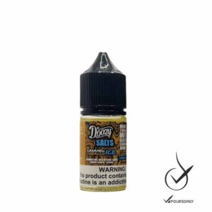 سالت دوزی تنباکو کارامل یخ DOOZY CARAMEL TOBACCO ICE