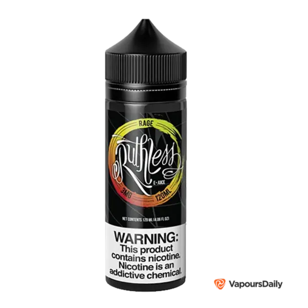 خرید جویس سیب انبه راتلس RUTHLESS RAGE 120ML