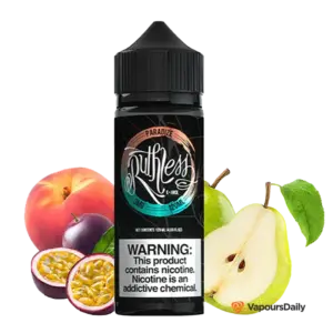 خرید جویس راتلس پشن فروت گلابی هلو RUTHLESS PARADIZE 120ML