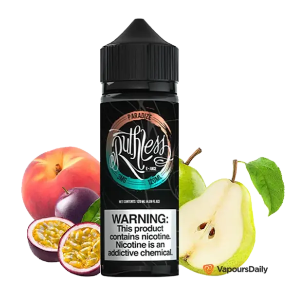 خرید جویس راتلس پشن فروت گلابی هلو RUTHLESS PARADIZE 120ML