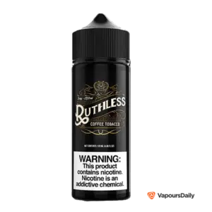 خرید جویس راتلس تنباکو قهوه RUTHLESS COFFEE TOBACCO 120ML