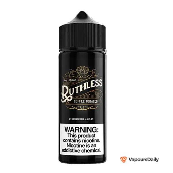 خرید جویس راتلس تنباکو قهوه RUTHLESS COFFEE TOBACCO 120ML