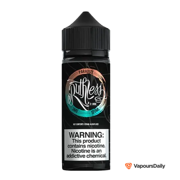 خرید جویس راتلس پشن فروت گلابی هلو RUTHLESS PARADIZE 120ML