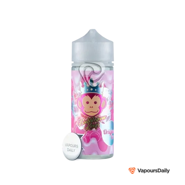 خرید جویس آدامس بادکنکی یخ DR.VAPES BUBBLEGUM KINGS ORIGINAL ICE 120ML