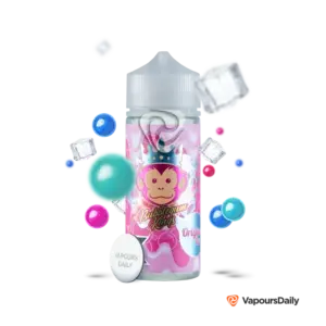 خرید جویس آدامس بادکنکی یخ DR.VAPES BUBBLEGUM KINGS ORIGINAL ICE 120ML