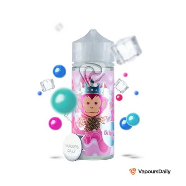 خرید جویس آدامس بادکنکی یخ DR.VAPES BUBBLEGUM KINGS ORIGINAL ICE 120ML