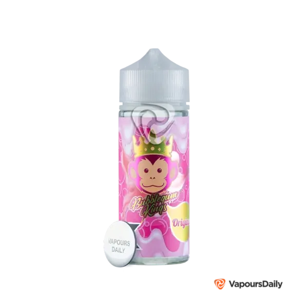 خرید جویس آدامس بادکنکی DR. VAPES BUBBLEGUM KINGS ORIGINAL 120ML