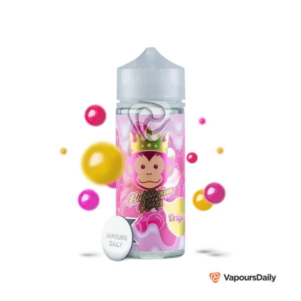 خرید جویس آدامس بادکنکی DR. VAPES BUBBLEGUM KINGS ORIGINAL 120ML