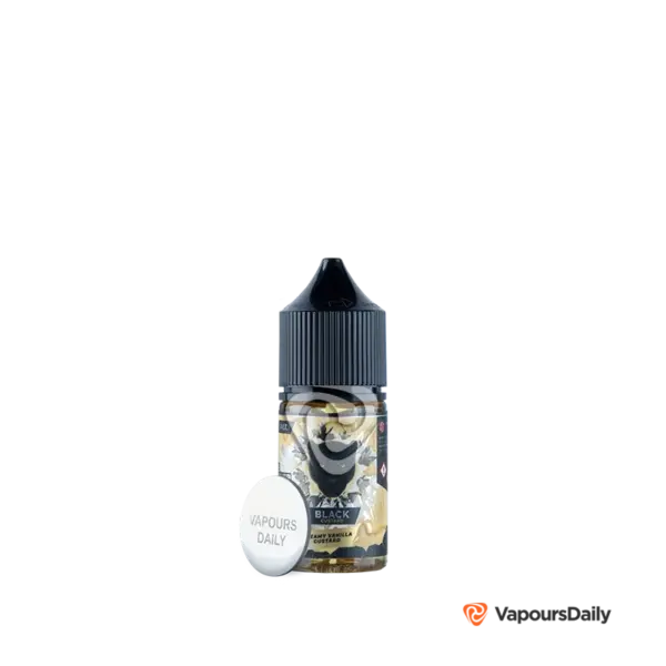 خرید سالت دکتر ویپز کاستارد وانیل DR.VAPES BLACK CUSTARD