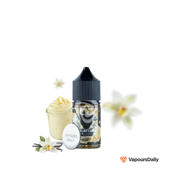 خرید سالت دکتر ویپز کاستارد وانیل DR.VAPES BLACK CUSTARD